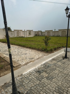  Plot – Exterior View View at Ab Bypass Road - for Sale