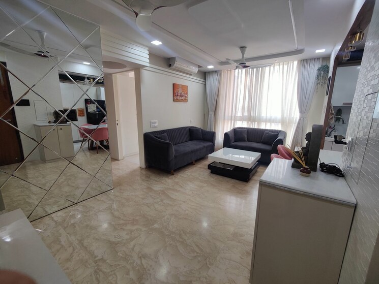 Master Bedroom, hiranandani-eagleridge-wing-b 2 Bedroom 600 Sq.Ft. Apartment In Thane West Thane 9647412