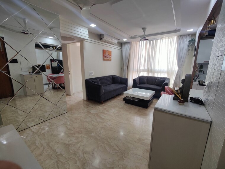 Master Bedroom, hiranandani-eagleridge-wing-b 2 Bedroom 600 Sq.Ft. Apartment In Thane West Thane 9647412