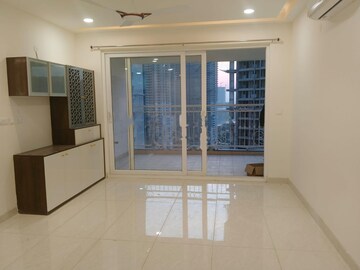 Living Room in 3 BHK Apartment at Prestige Beverly Hills, Kokapet – for Rent