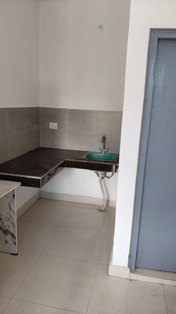 Kitchen in 1 RK Independent House at Delta I Greater Noida – for Rent