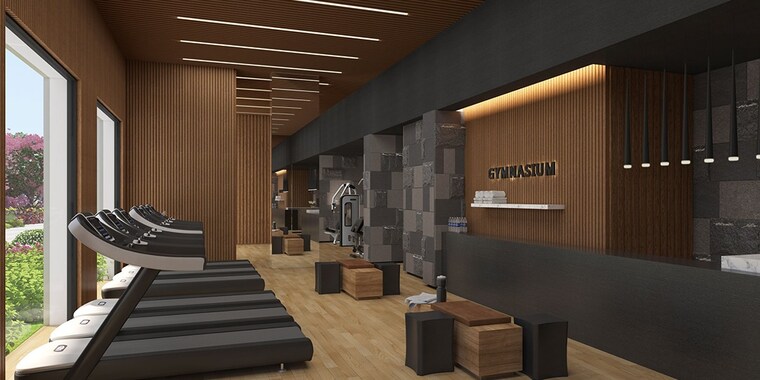 Gym, krisumi-waterfall-residences 2 Bedroom 720 Sq.Ft. Apartment In Sector 36a Gurgaon 9647471