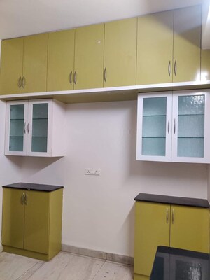 Kitchen in 3 BHK Apartment at Hallmark Tranquil, Puppalaguda – for Rent