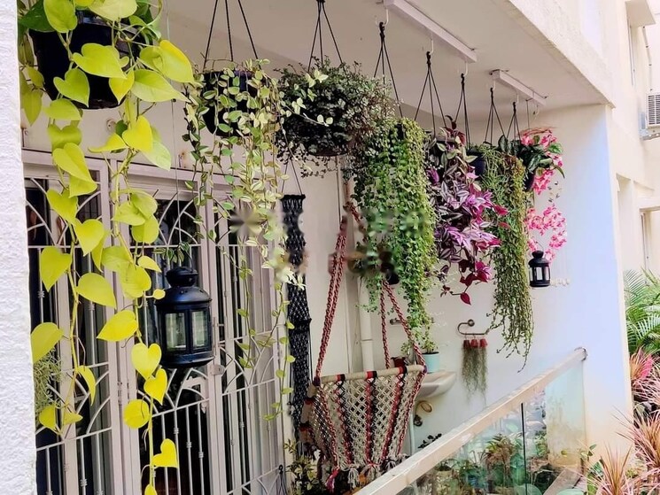 Balcony, hallmark-tranquil 3 Bedroom 1812 Sq.Ft. Apartment In Puppalaguda Hyderabad 9647420