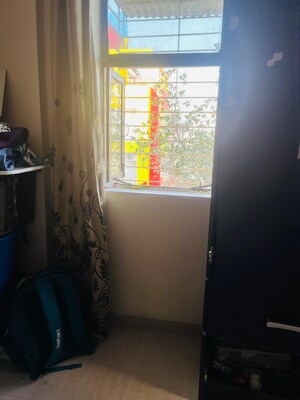 Balcony in 3 BHK Apartment at Hill View CHS Kharghar, Kharghar – for Sale