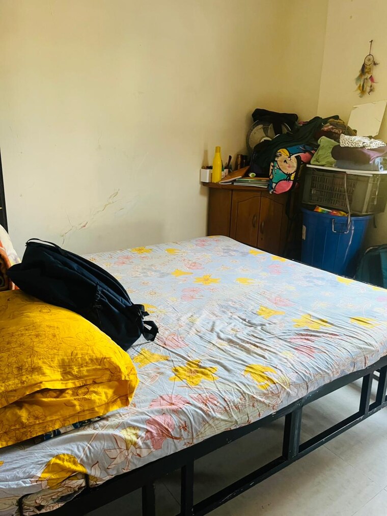 Bedroom, hill-view-chs-kharghar 3 Bedroom 100 Sq.Yd. Apartment In Kharghar Navi Mumbai 9647432