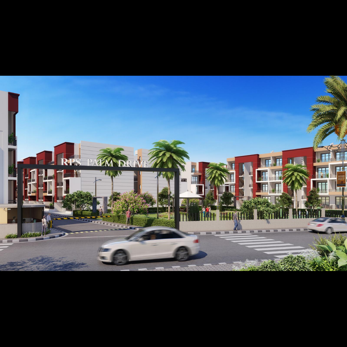 3 BHK 450 Sq.Yd. Apartment in RPS Palm Drive