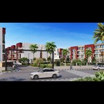 3 BHK 450 Sq.Yd. Apartment in RPS Palm Drive