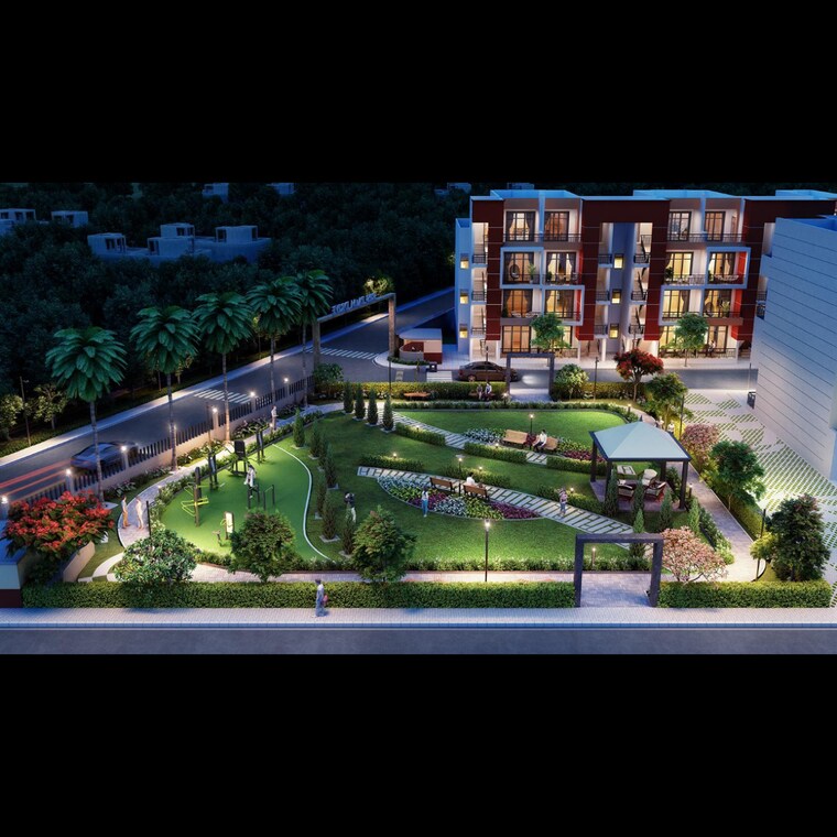 Swimming Pool, rps-palm-drive 3 Bedroom 450 Sq.Yd. Apartment In Khedi Road Faridabad 9647444