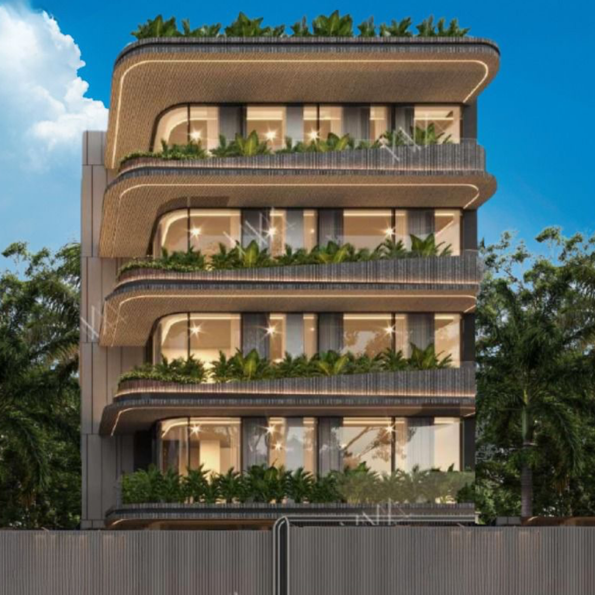 5 BHK + Pooja Room Apartment For Sale in Boutique Residential Apartments D-6 4