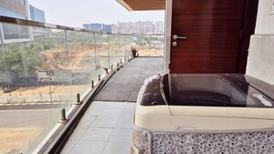 Balcony in 3 BHK Apartment at Vasavi GP Trends, Nanakramguda – for Rent