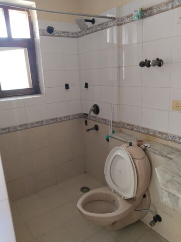 Bathroom in 3 BHK Apartment at ATS Green II, Sector 50 – for Rent