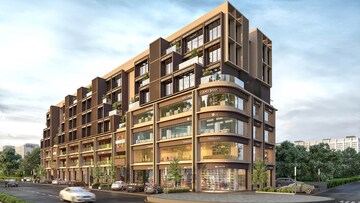  Office Space – Exterior View View at Gurukul - for Rent