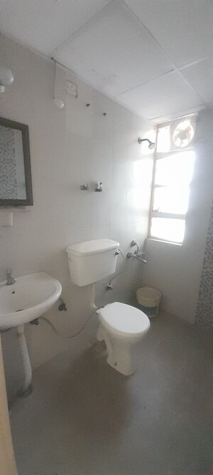 Bathroom in 2 BHK Apartment at Signature Global Solera 2, Sector 107 – for Rent