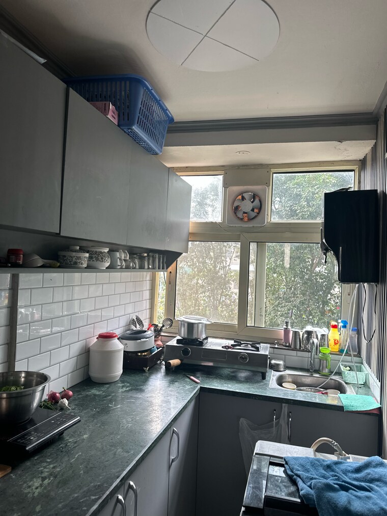 Kitchen, spaze-privy 1 RK 270 Sq.Ft. Apartment In Sector 72 Gurgaon 9647476