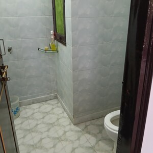Bathroom in 1 BHK Builder Floor at RWA Apartments Sector 47, Sector 47 – for Rent