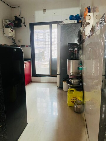 Kitchen in 3 BHK Apartment at Hill View CHS Kharghar, Kharghar – for Sale