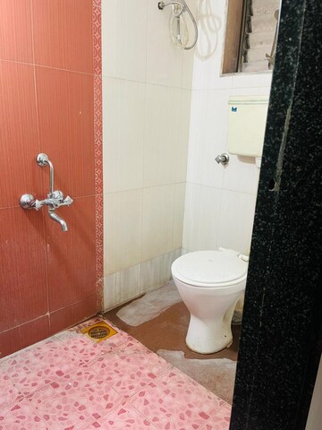 Attached Bathroom in 3 BHK Apartment at Hill View CHS Kharghar, Kharghar – for Sale