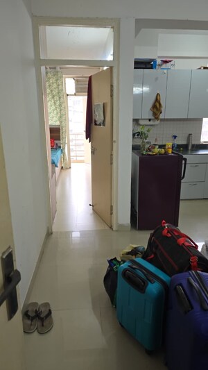 Kitchen in 1 BHK Apartment at Breez Global Heights, Sohna Sector 33 – for Rent