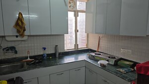 Kitchen in 1 BHK Apartment at Breez Global Heights, Sohna Sector 33 – for Rent