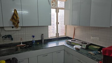 Kitchen in 1 BHK Apartment at Breez Global Heights, Sohna Sector 33 – for Rent
