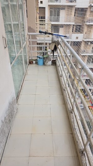 Balcony in 1 BHK Apartment at Breez Global Heights, Sohna Sector 33 – for Rent