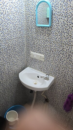 Bathroom in 1 BHK Apartment at Breez Global Heights, Sohna Sector 33 – for Rent