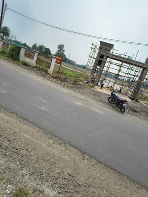  Plot – Exterior View View at Ab Bypass Road - for Sale