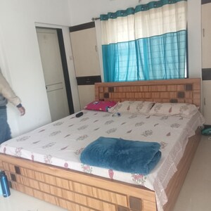 Bedroom in 2 BHK Apartment at Anand Park Pimple Gurav, Pimple Gurav – for Rent
