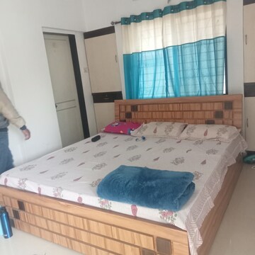 Bedroom in 2 BHK Apartment at Anand Park Pimple Gurav, Pimple Gurav – for Rent