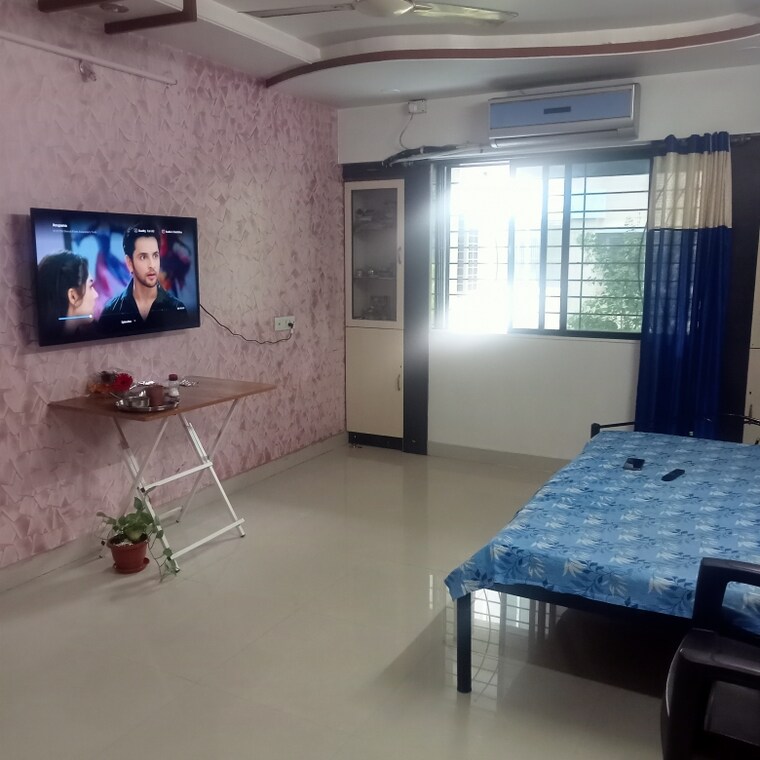 Living Room, anand-park-pimple-gurav 2 Bedroom 850 Sq.Ft. Apartment In Pimple Gurav Pune 9647571