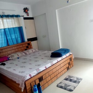 Bedroom in 2 BHK Apartment at Anand Park Pimple Gurav, Pimple Gurav – for Rent