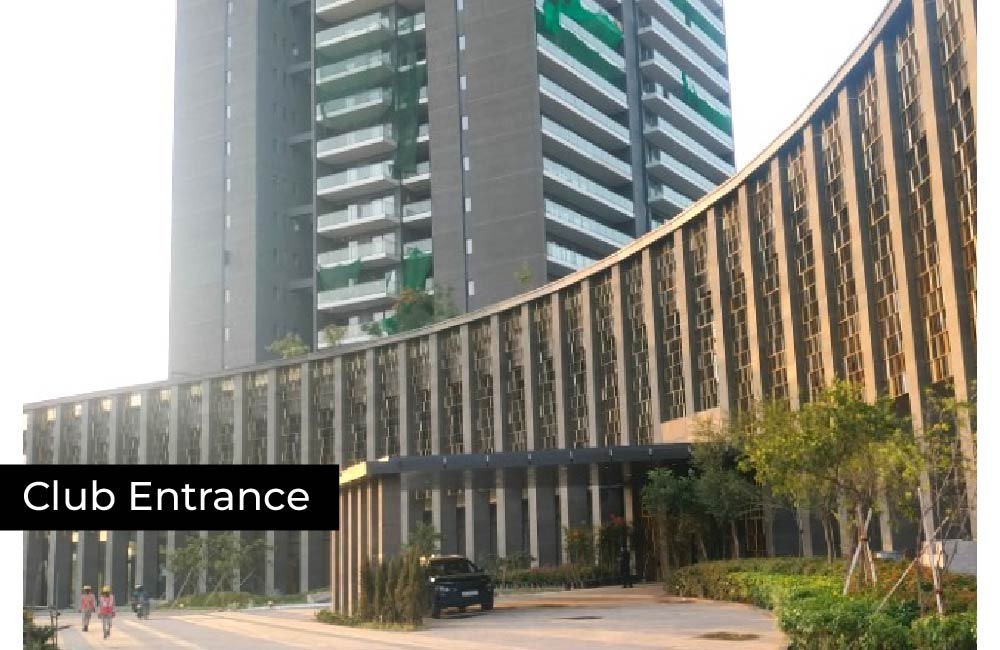 3 BHK Apartment For Sale in Krisumi Waterfall Residences