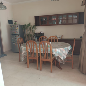 Living Room in 3 BHK Apartment at Boutique Residential Apartments A-15 19, Vasant Vihar – for Rent