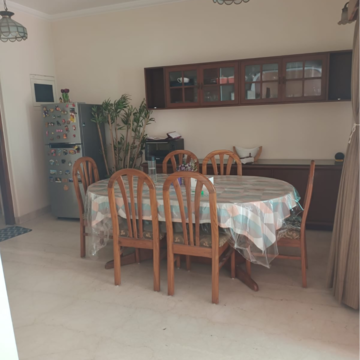 Living Room in 3 BHK Apartment at Boutique Residential Apartments A-15 19, Vasant Vihar – for Rent