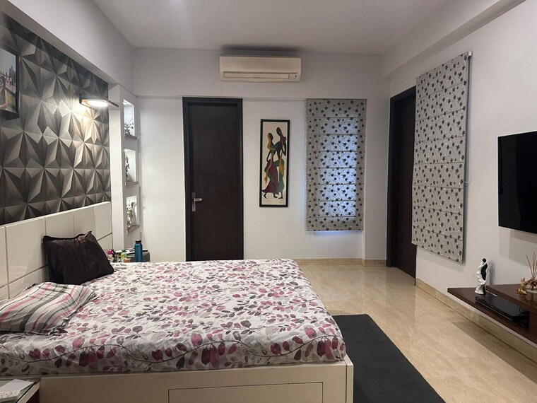 Bedroom, gupta-awas 3 Bedroom 2700 Sq.Ft. Builder Floor In Sector 43 Gurgaon 9647531