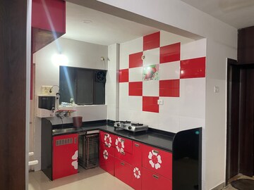 Kitchen in 2 BHK Apartment at Siddhivinayak Shubhashree Residential, Akurdi – for Sale