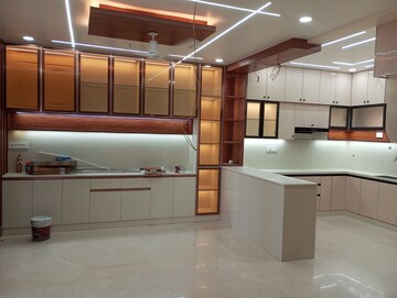 Kitchen in 3 BHK Apartment at Aurobindo Kohinoor, Serilingampally – for Rent