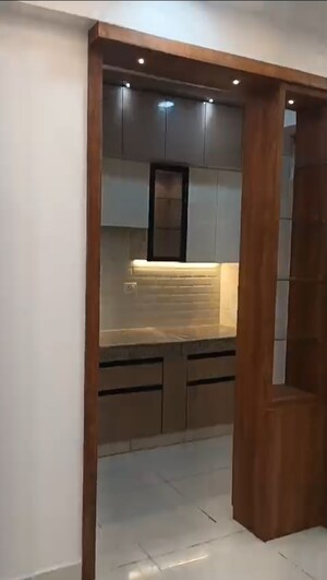 Kitchen in 2 BHK Apartment at Javin Raj Empire, Raj Nagar Extension – for Rent