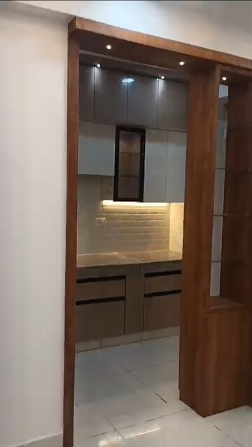 Kitchen in 2 BHK Apartment at Javin Raj Empire, Raj Nagar Extension – for Rent