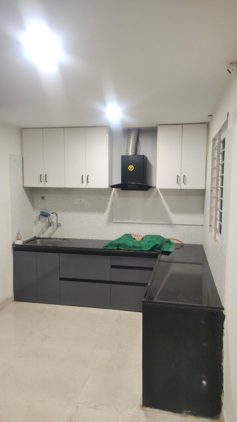 Kitchen, kondapur 3 Bedroom 1800 Sq.Ft. Apartment In Kondapur Hyderabad 9647532