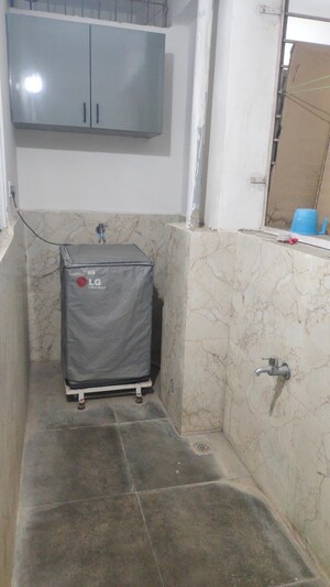 Bathroom in 3 BHK Apartment at Kondapur – for Rent