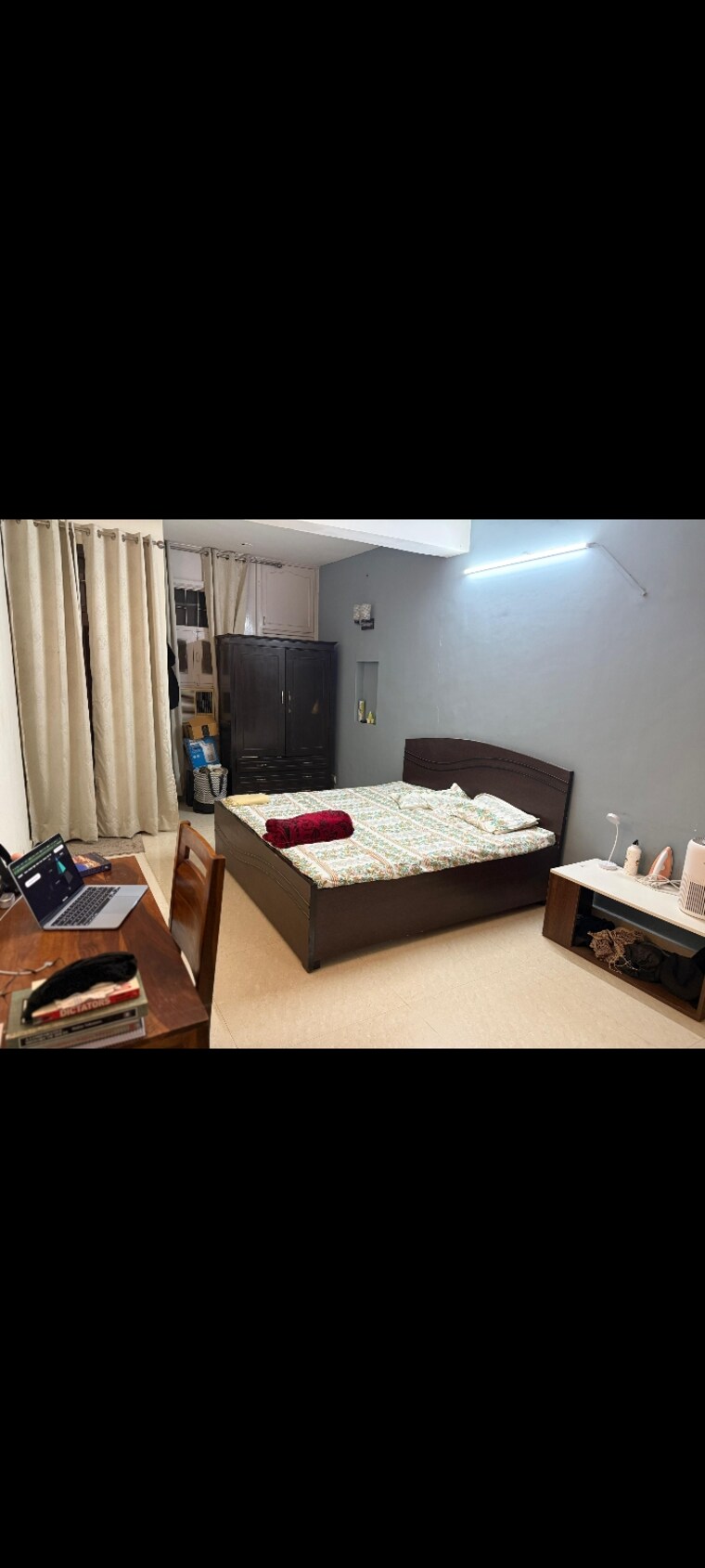 Bedroom, dlf-pink-town-house 2 Bedroom 1500 Sq.Ft. Builder Floor In Dlf City Phase 3 Gurgaon 9647581