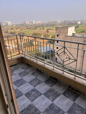 Balcony in 2 BHK Apartment at Migsun Roof, Raj Nagar Extension – for Rent