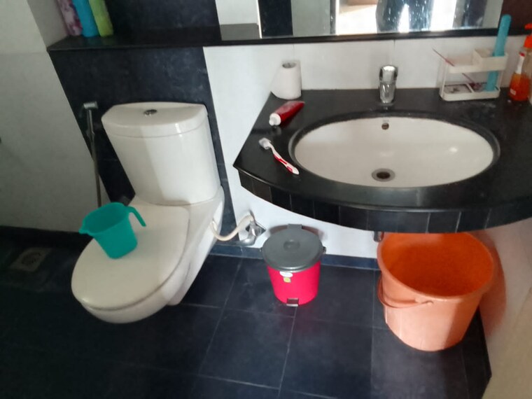 Attached Bathroom, paranjape-blue-ridge 3 Bedroom 1330 Sq.Ft. Apartment In Hinjewadi Pune 9647527