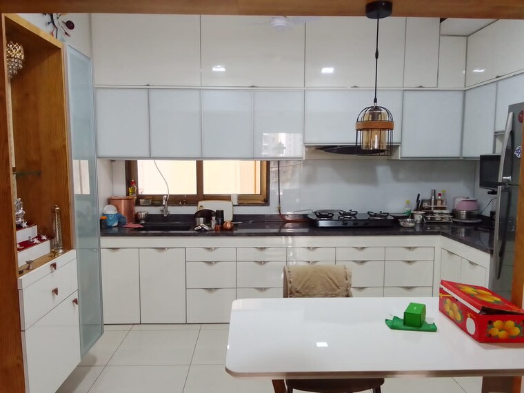 Kitchen, paranjape-blue-ridge 3 Bedroom 1330 Sq.Ft. Apartment In Hinjewadi Pune 9647527