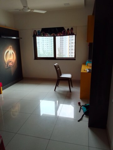 Living Room in 3 BHK Apartment at Paranjape Blue Ridge, Hinjewadi – for Rent