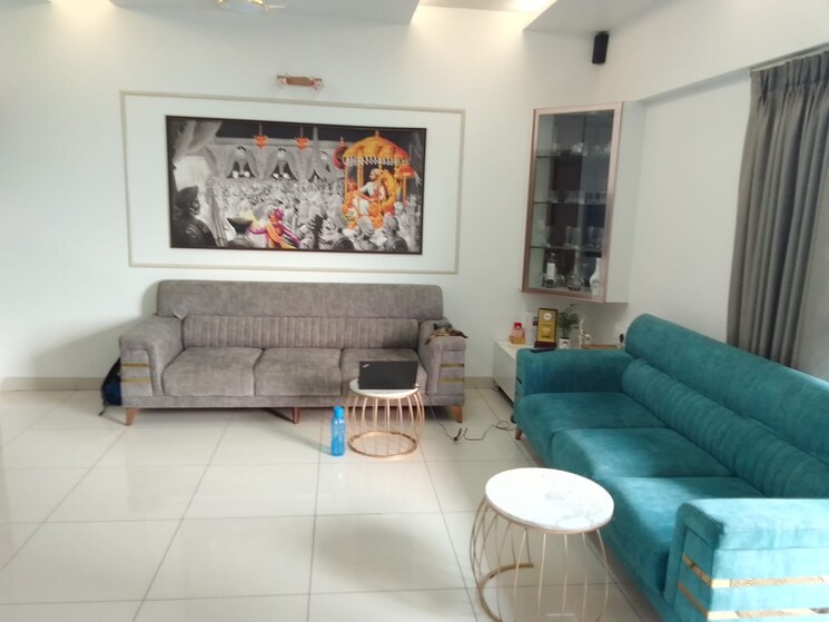 Living Room, paranjape-blue-ridge 3 Bedroom 1330 Sq.Ft. Apartment In Hinjewadi Pune 9647527