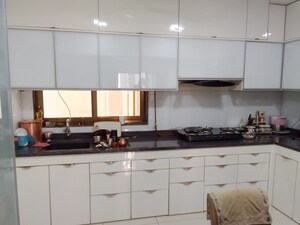 Kitchen in 3 BHK Apartment at Paranjape Blue Ridge, Hinjewadi – for Rent