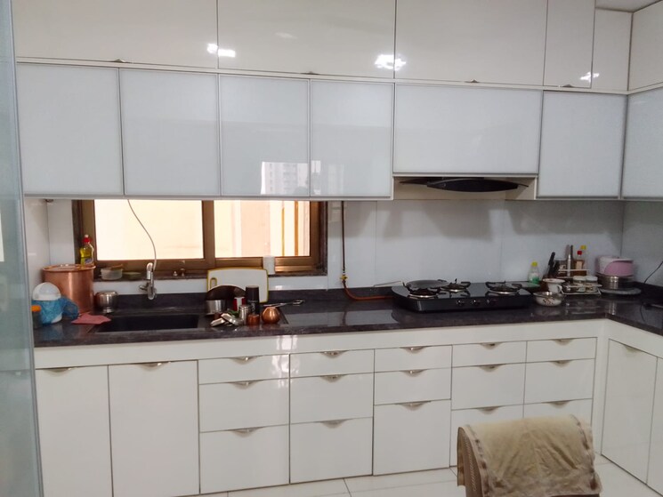 Kitchen, paranjape-blue-ridge 3 Bedroom 1330 Sq.Ft. Apartment In Hinjewadi Pune 9647527